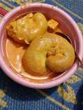 Gulai tambunsu (usus sapi)
