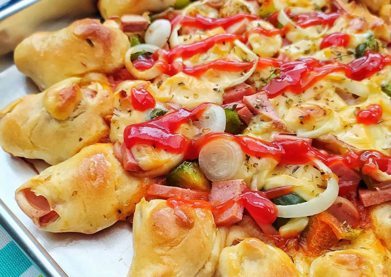 Sausage Bites Pizza