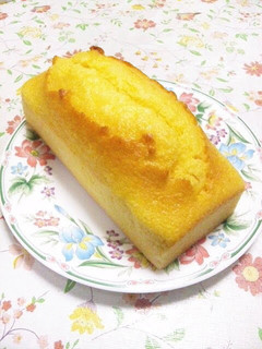 A picture of My Secret Recipe for Pound Cake.