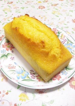 A picture of My Secret Recipe for Pound Cake.