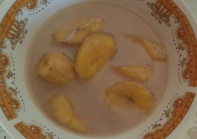 Kolak pisang nangka