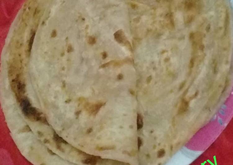 Maida ka paratha