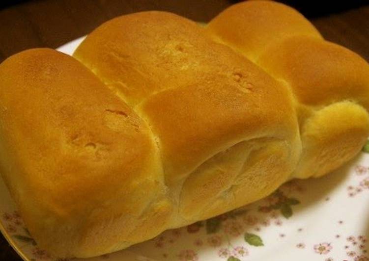 Easiest Way to Prepare Perfect Fluffy Hand-kneaded Bread