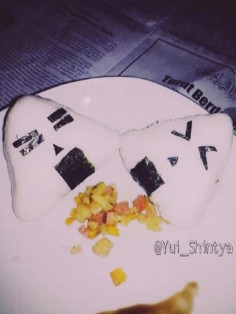 Cara Sederhana Membuat Resep  3. Onigiri Vegetables yang Menggugah Selera, Bikin Ketagihan