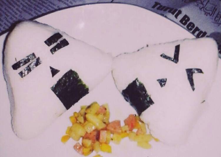 3. Onigiri Vegetables