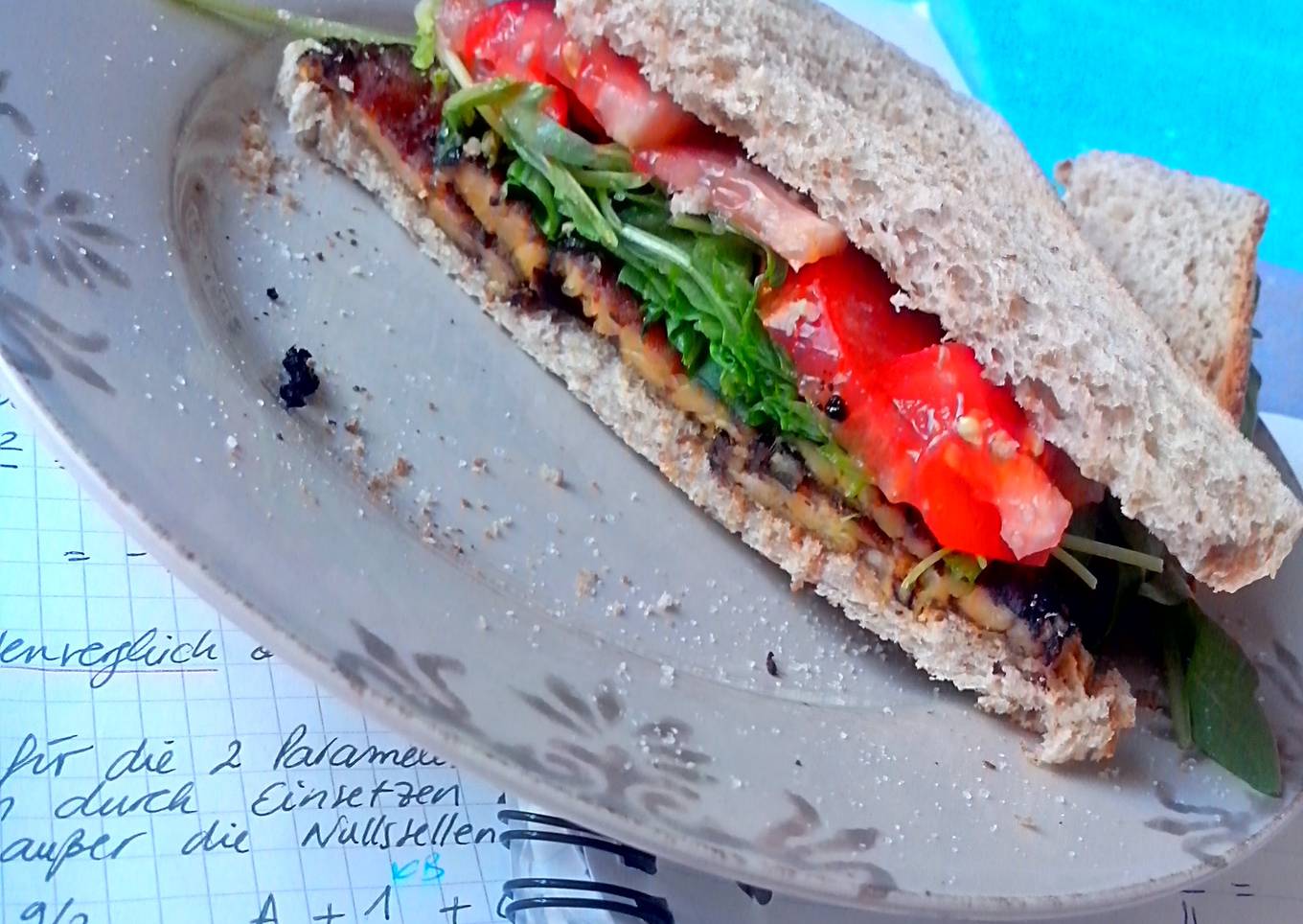 fabulous facon (fake bacon for sandwiches and snacks)