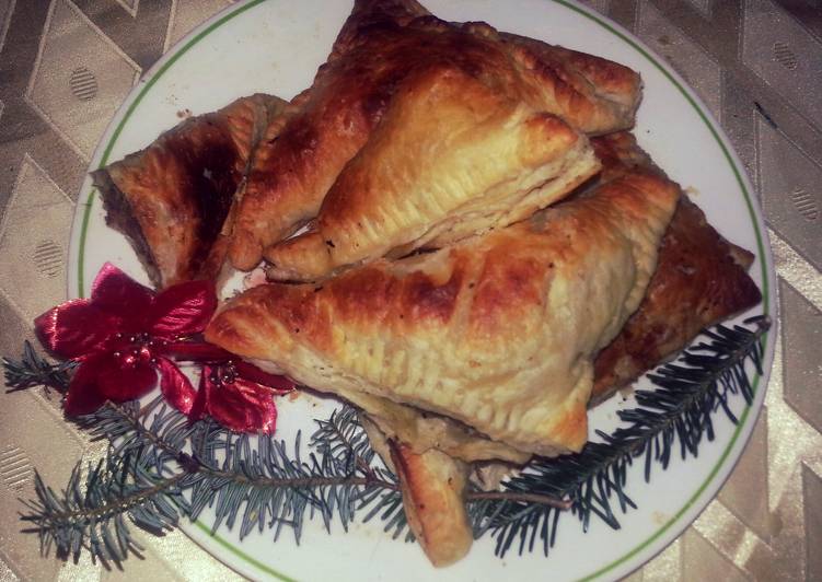 How to Make Recipe of Somsa or Burekas