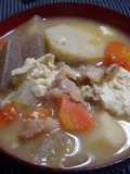 My Mother's Recipe for Kenchin-jiru