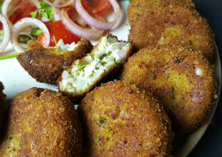 Recipe of Yummy Dahi ke Kebab