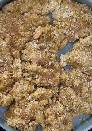 عکسی از دستور کرانچی مرغ