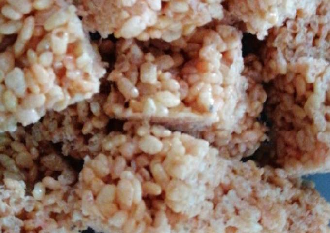 Rice Krispie Treats Old school