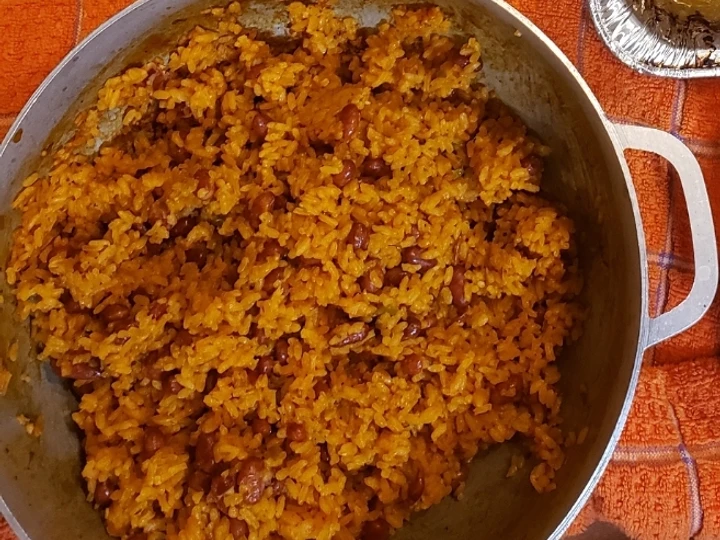 Easy Way Make Recipe Rice &amp;amp; beans that is  Makes Drooling, So Delicious}