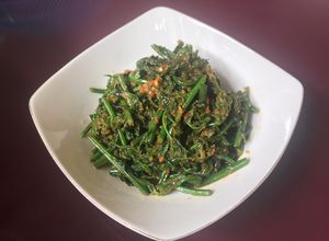 Foto resep Tumis Sayur Pakis Terasi