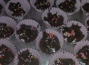 Foto resep Permen coklat kacang