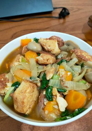 Foto resep Sapo Tahu
