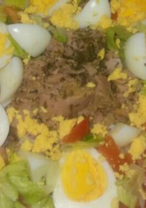 Una foto de Ensalada
