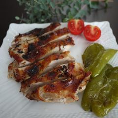 A picture of Plenty of Umami Flavor! Tender Chicken Fried with Shio-Koji.