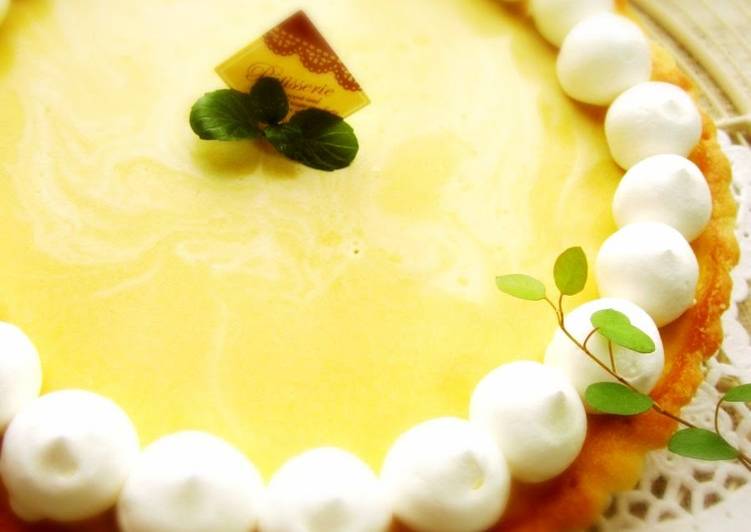 Simple Way to Make Award-winning Kabocha Pudding Tart
