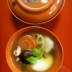 A picture of Our Family's Zouni - Regional Recipe from Yame, Fukuoka.