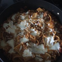 A picture of Easy Lasagna.