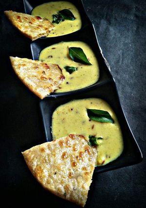 વેડમી અને કઢી રેસીપી મુખ્ય ફોટો