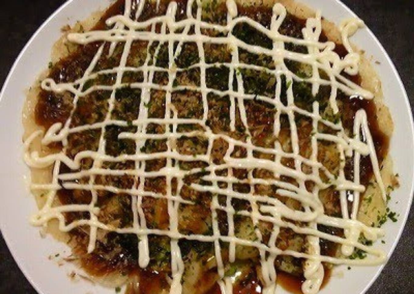 Extremely Simple Recipe! Western-style Okonomiyaki!