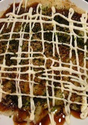 A picture of Extremely Simple Recipe! Western-style Okonomiyaki!.
