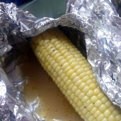 A picture of Beer corn on the cobb.