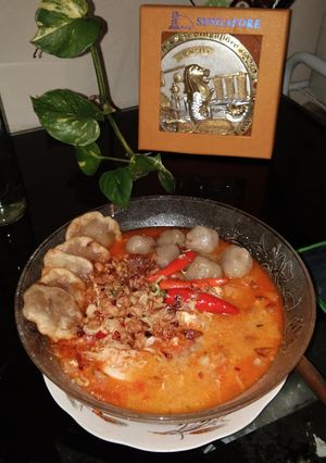 Foto resep Seblak Baso Aci Cuangki Home made