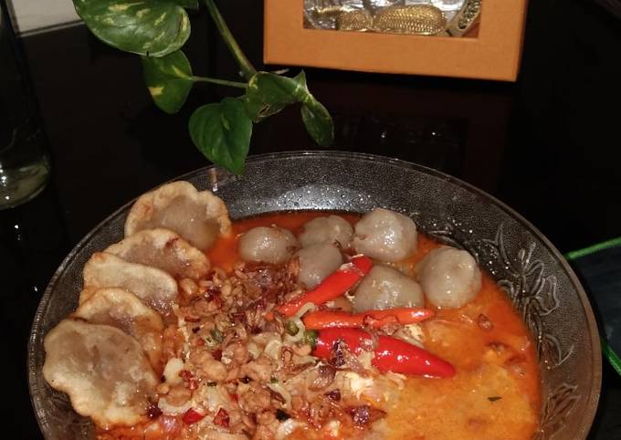 Cara Membuat Seblak Baso Aci Cuangki Home made yang Menggugah Selera