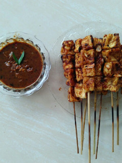Foto resep Sate tahu
