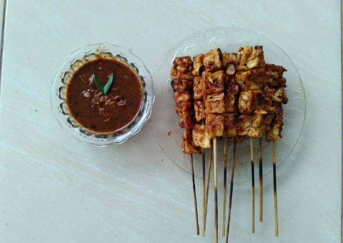 Standar Bagaimana cara memasak Sate tahu dijamin nagih banget