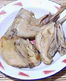 AYAM POP + Sambal + Lalap Daun Singkong