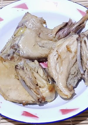 Foto resep AYAM POP + Sambal + Lalap Daun Singkong