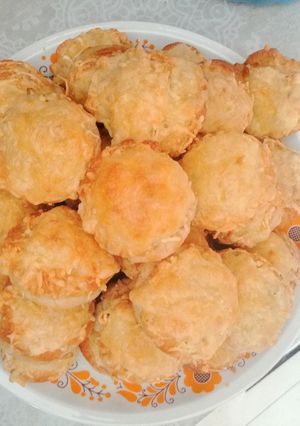 Sajtos pogácsa (diétás) recept fotója