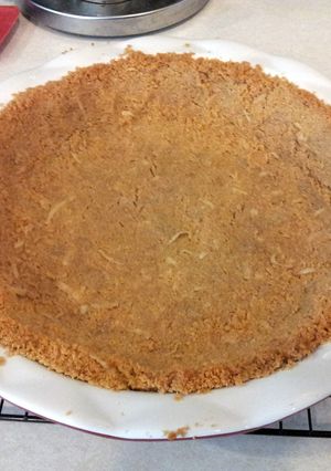 A picture of Coconut Cream Pie.