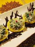 Rutabaga Canapé