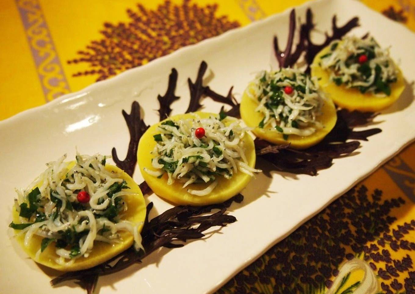 Rutabaga Canapé