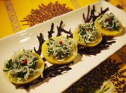 A picture of steamed appetizer