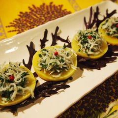 A picture of Rutabaga Canapé.
