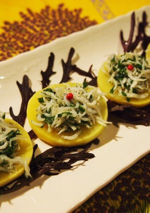 A picture of Rutabaga Canapé.