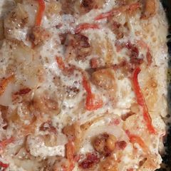Scalloped Potatoes Supreme A picture of Scalloped Potatoes Supreme.
