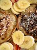 Strawberry Banana Pancakes