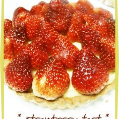 A picture of A Big Hit A Strawberry Tart.