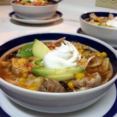 Chicken Tortilla Soup A picture of Chicken Tortilla Soup.
