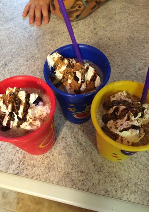 A picture of Mocha Frappé.