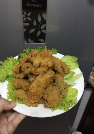 Hình của món Thịt heo chiên xù.