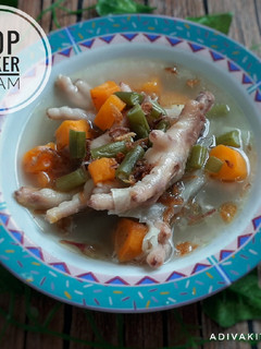 Foto resep Sop Ceker Ayam