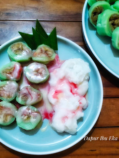 Foto resep Es Pisang Ijo Khas Makasar