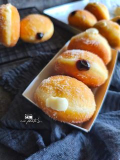 Foto resep Bomboloni